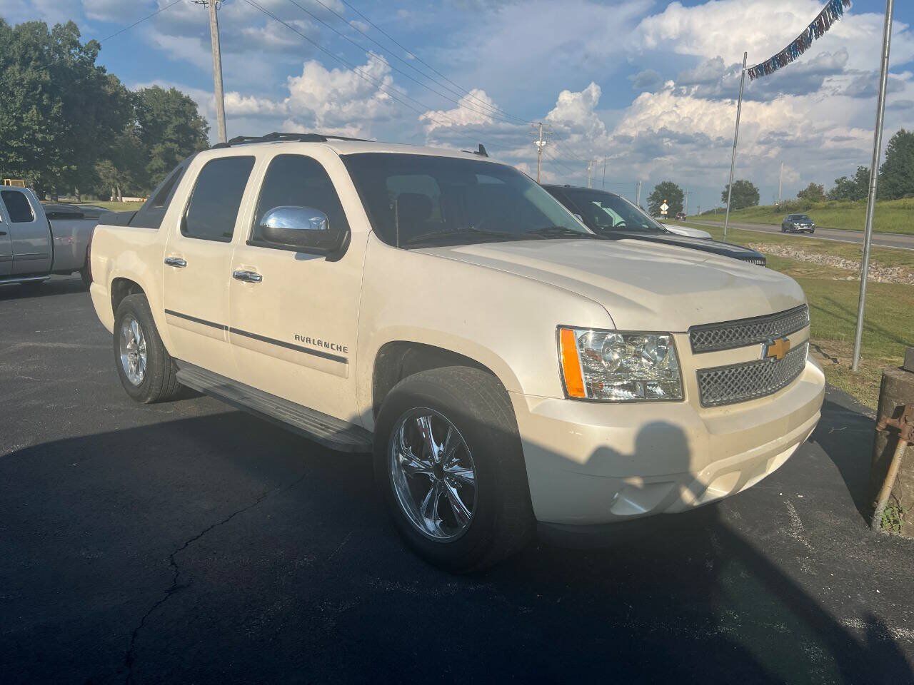 2011 CHEVROLET Avalanche