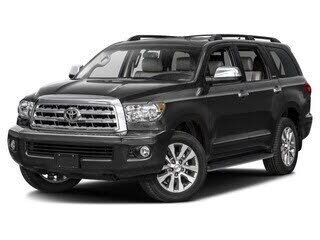 2017 TOYOTA Sequoia