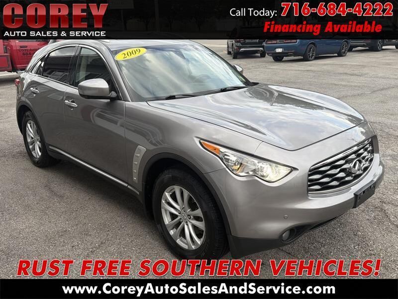 2009 INFINITI FX35