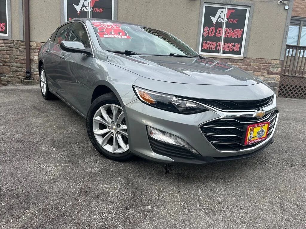 2025 CHEVROLET Malibu
