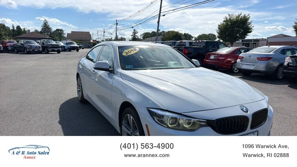 2018 BMW 4 Series