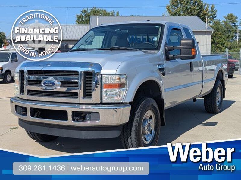 2008 FORD F-250
