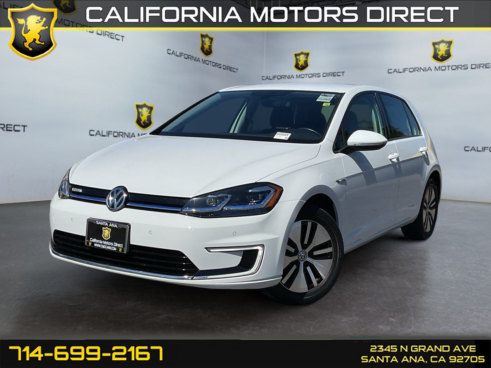 2017 VOLKSWAGEN e-Golf