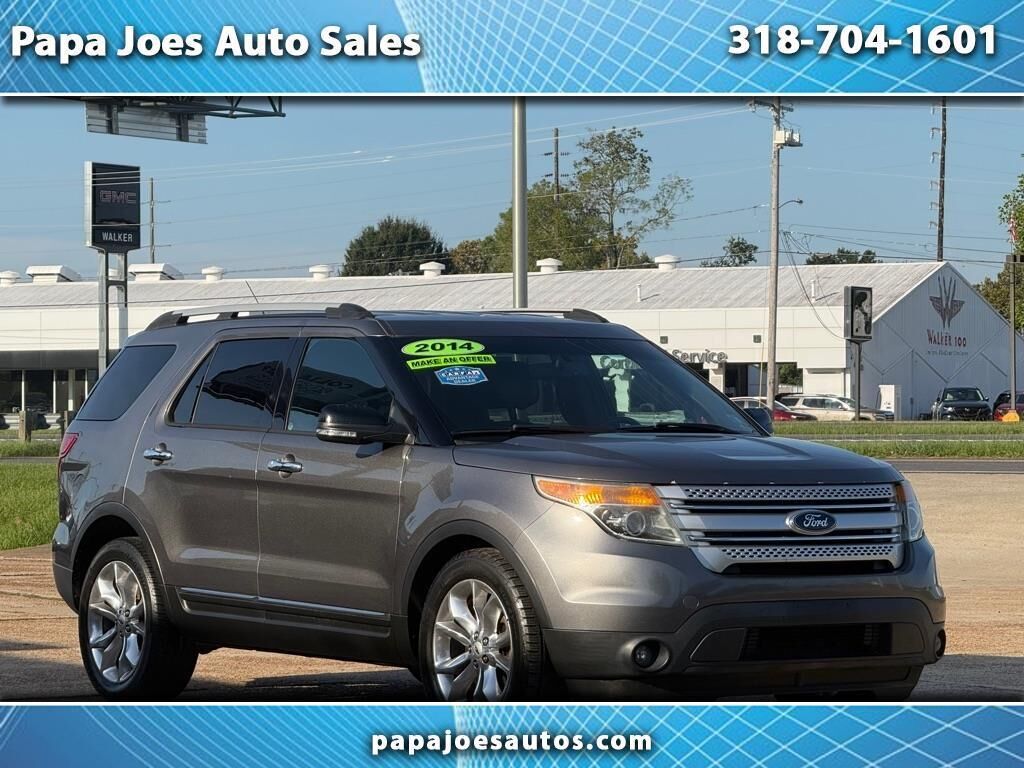 2014 FORD Explorer