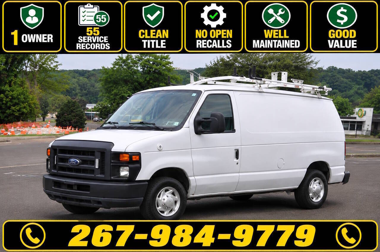 2013 FORD E-150