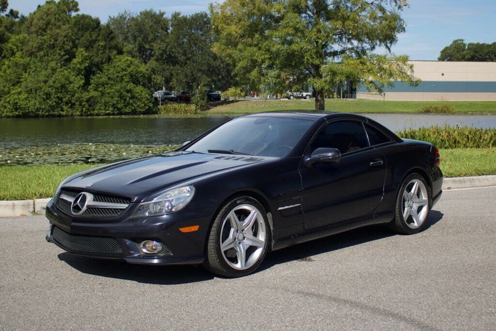 2011 MERCEDES-BENZ SL-Class