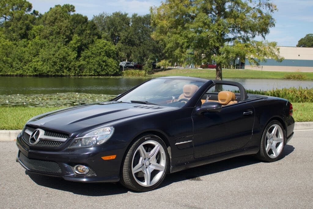 2011 Mercedes-Benz SL-Class