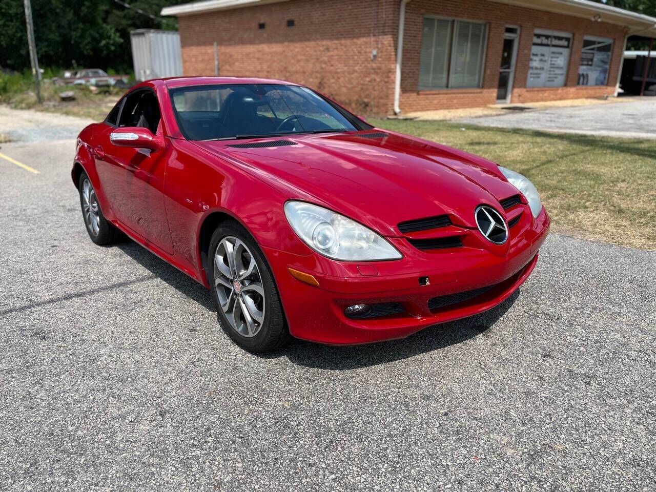 2006 Mercedes-Benz SLK-Class