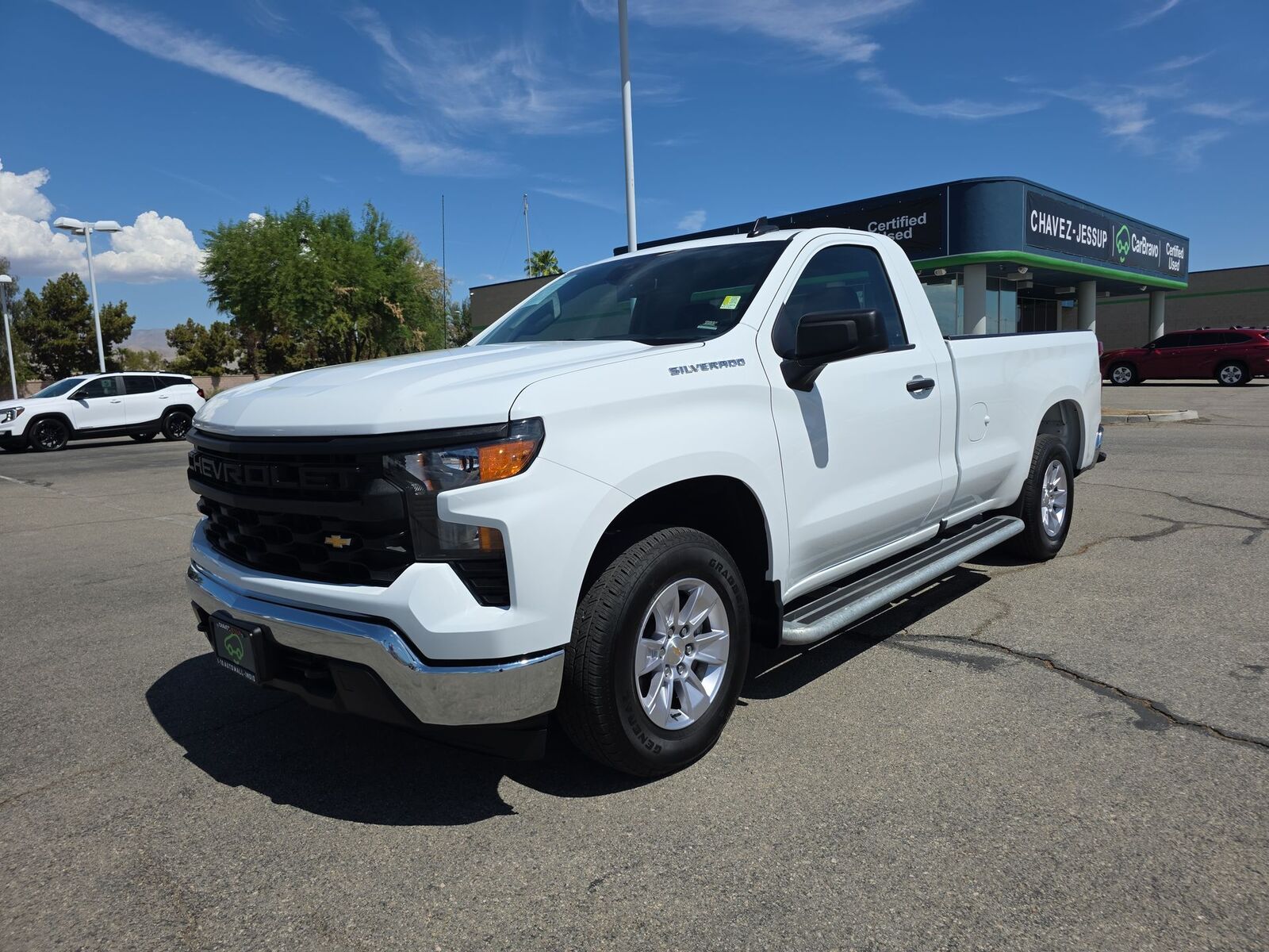 2025 CHEVROLET Silverado