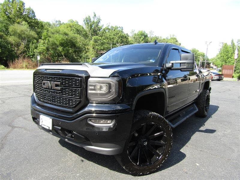 2018 GMC Sierra