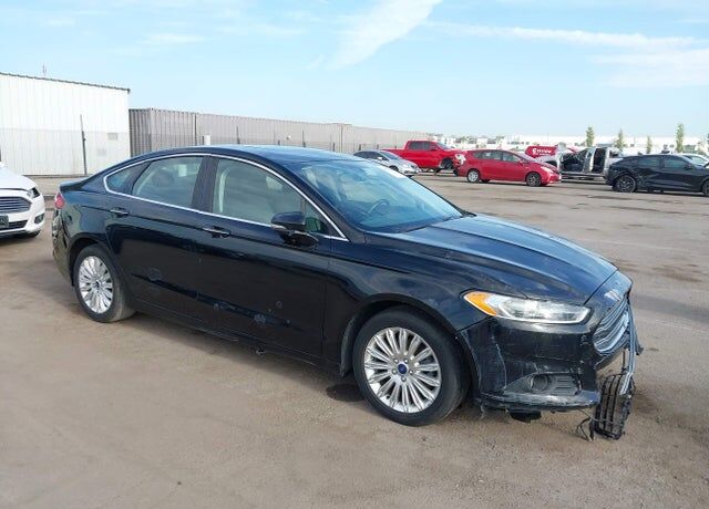 2016 FORD Fusion