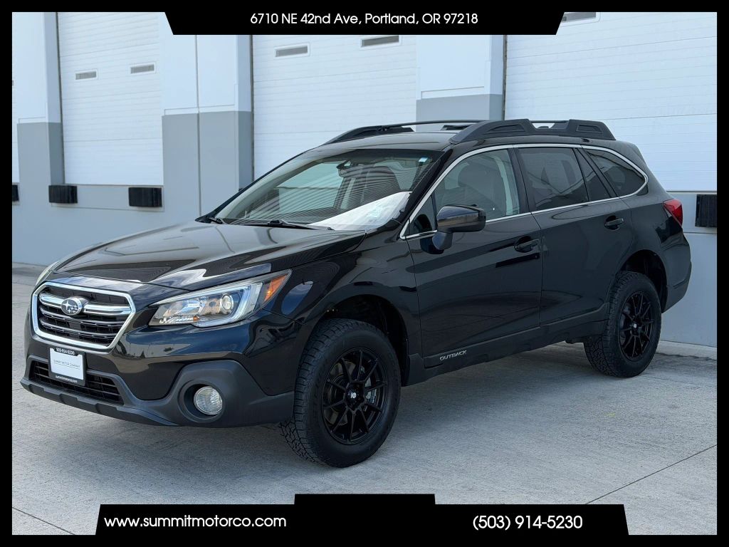 2018 SUBARU Outback