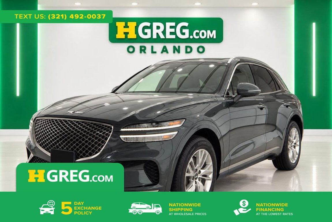 2022 GENESIS GV70