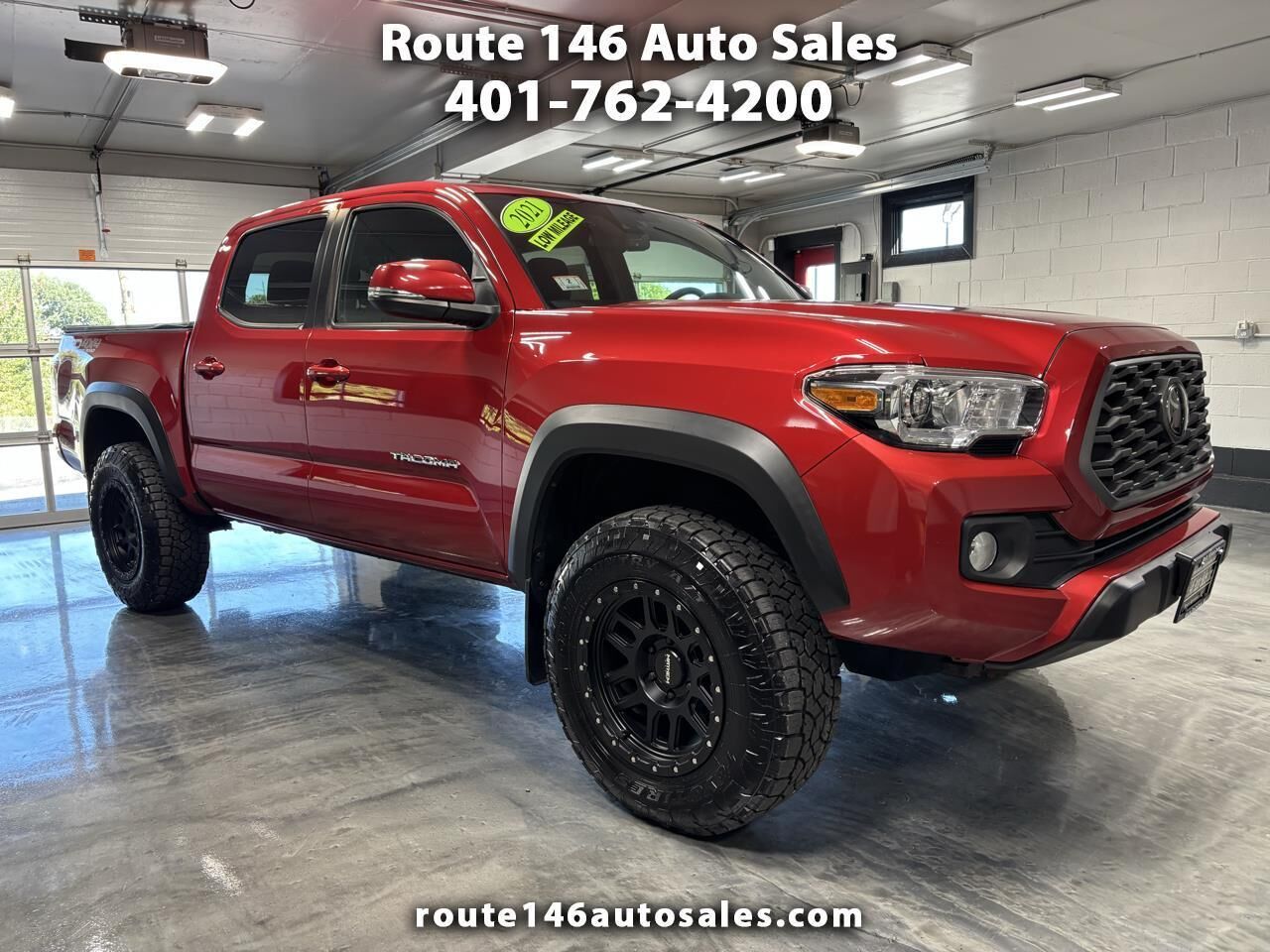 2021 TOYOTA Tacoma