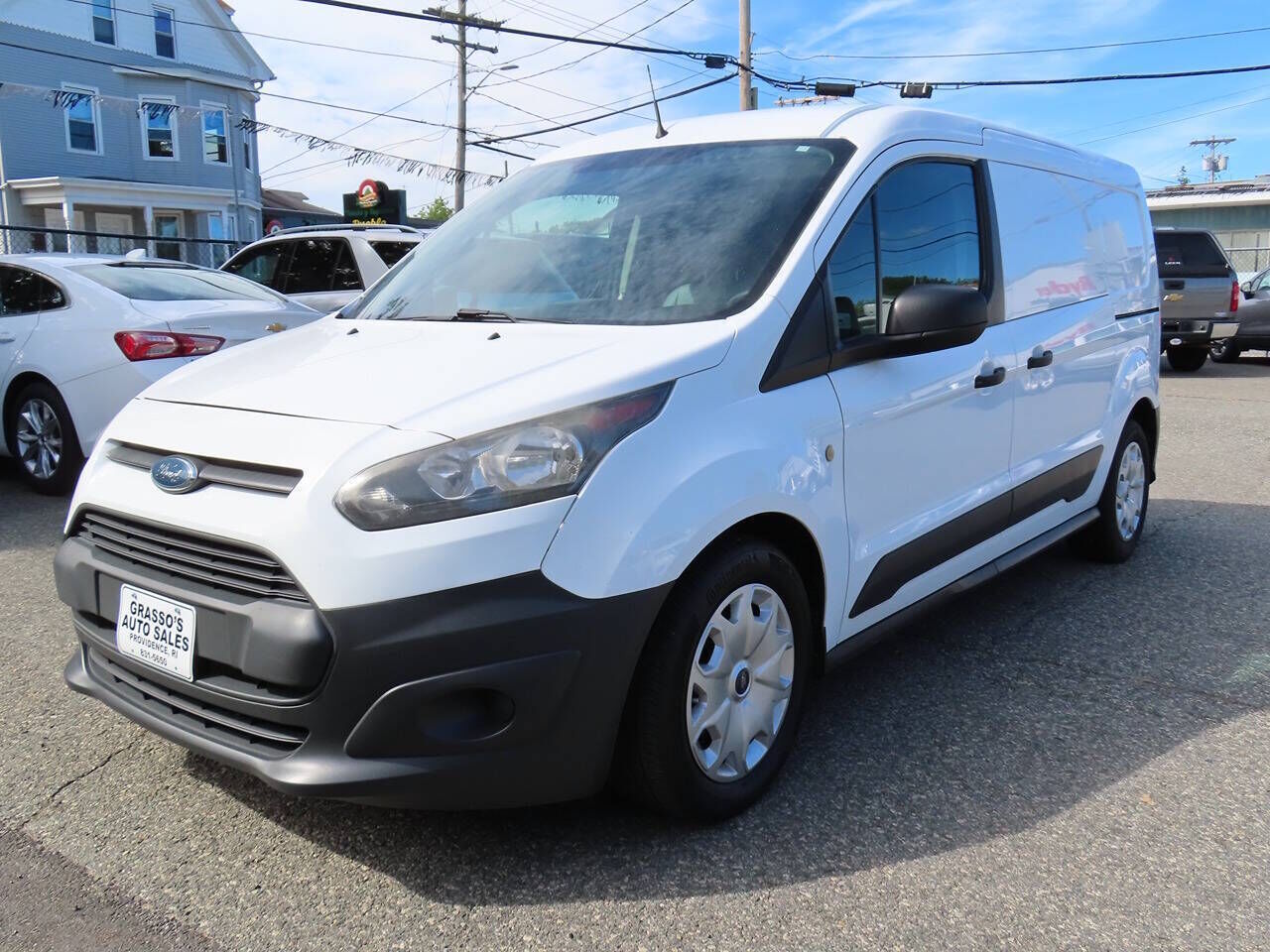 2018 FORD Transit