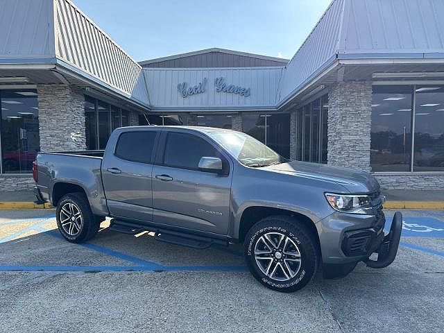 2021 CHEVROLET Colorado