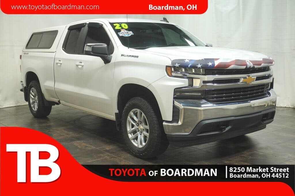 2020 CHEVROLET Silverado