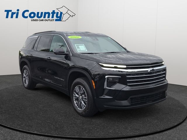 2026 CHEVROLET Traverse