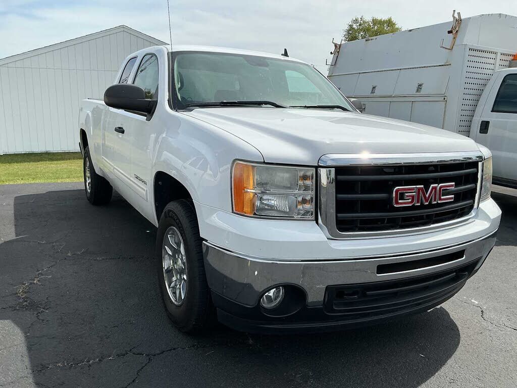 2011 GMC Sierra