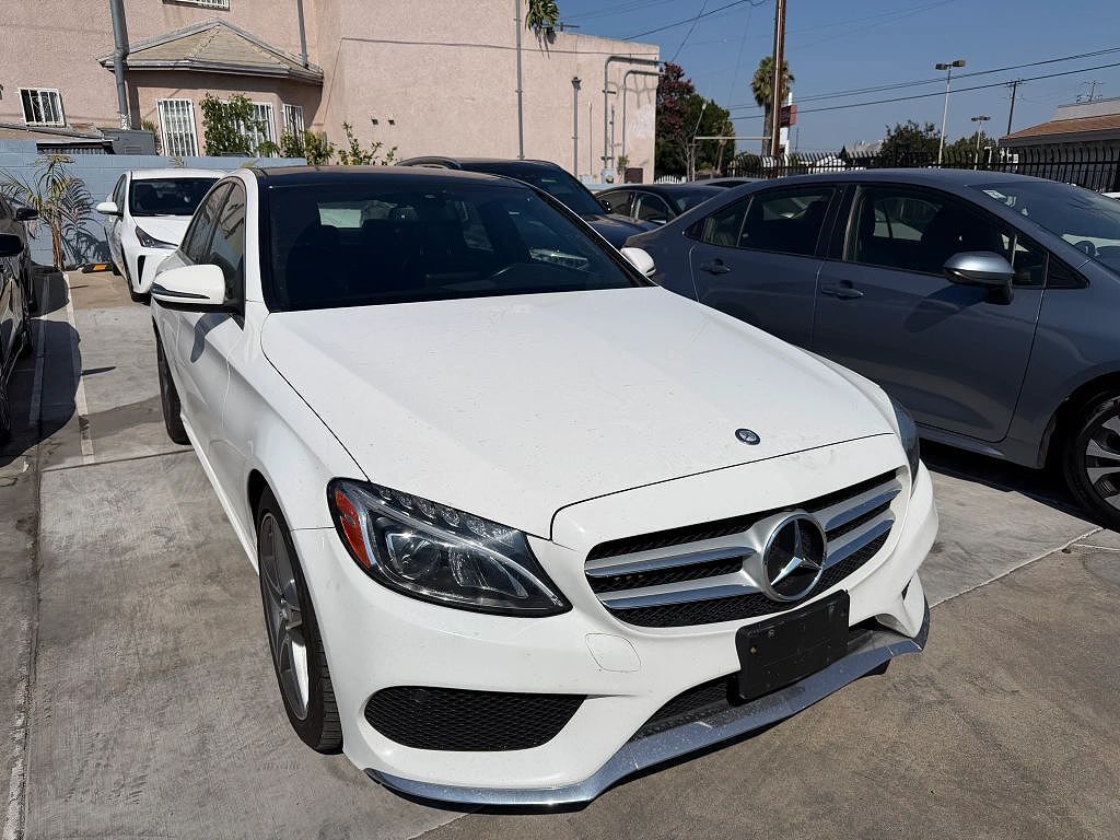 2016 Mercedes-Benz C-Class