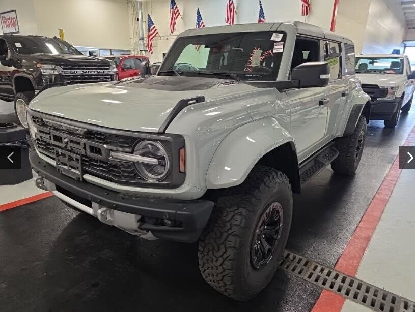 2024 FORD Bronco