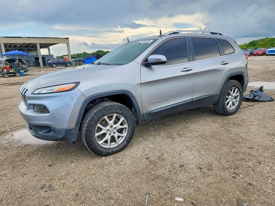 2017 JEEP Cherokee