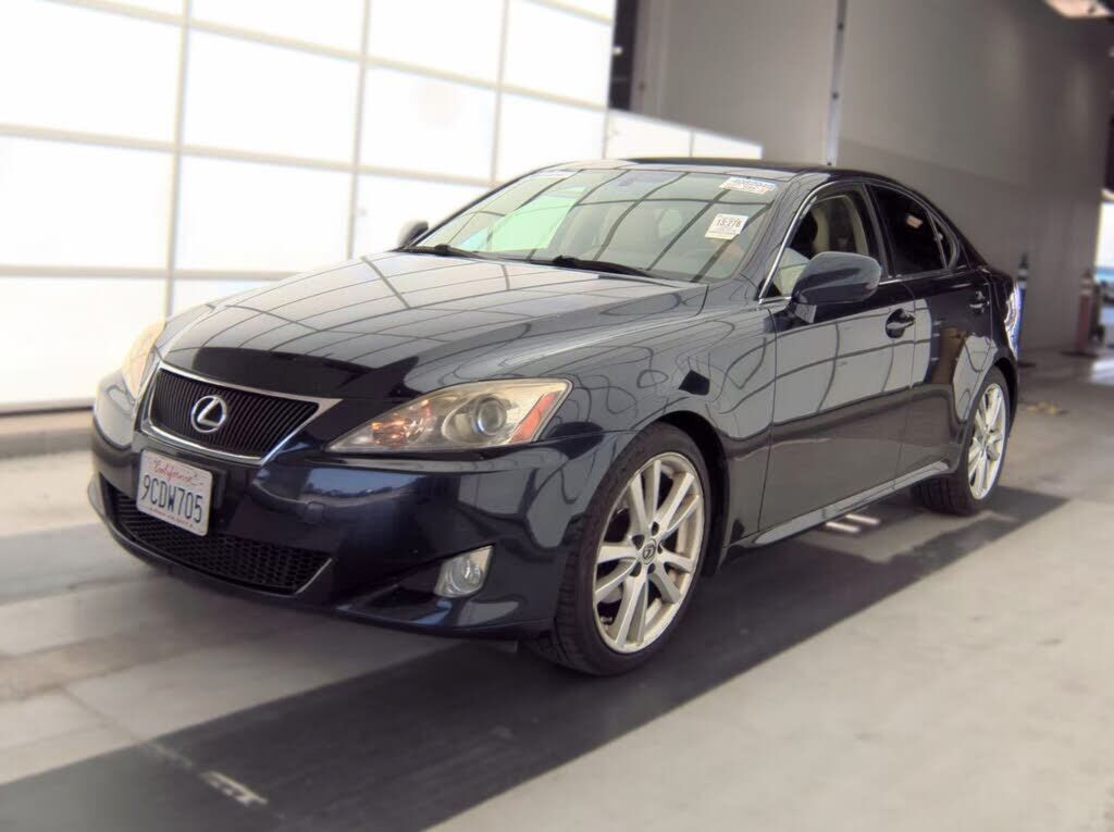 2007 LEXUS IS
