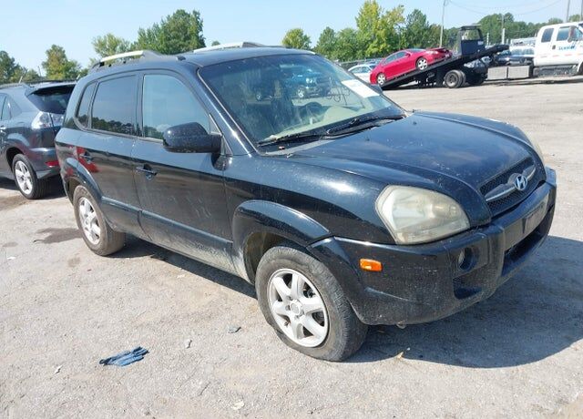 2005 HYUNDAI Tucson