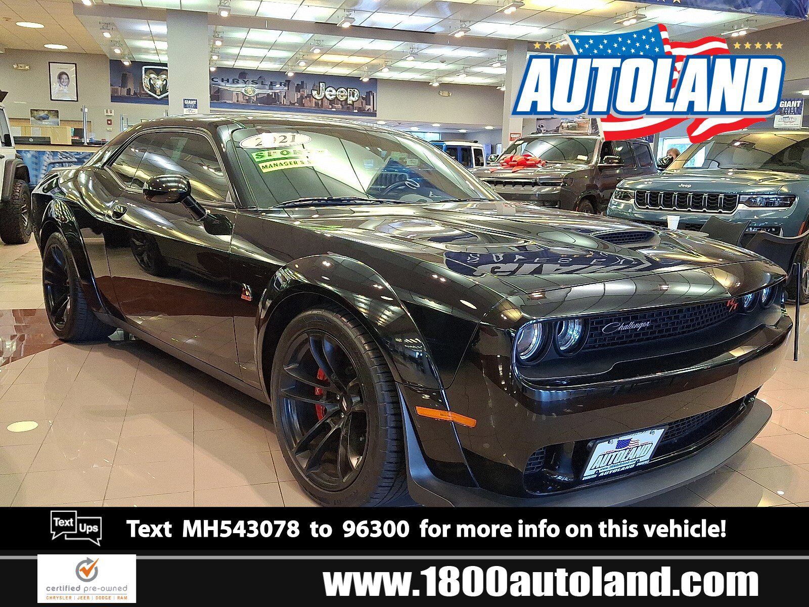 2021 DODGE Challenger