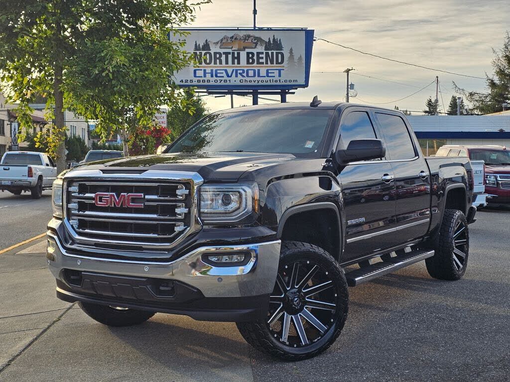 2018 GMC Sierra
