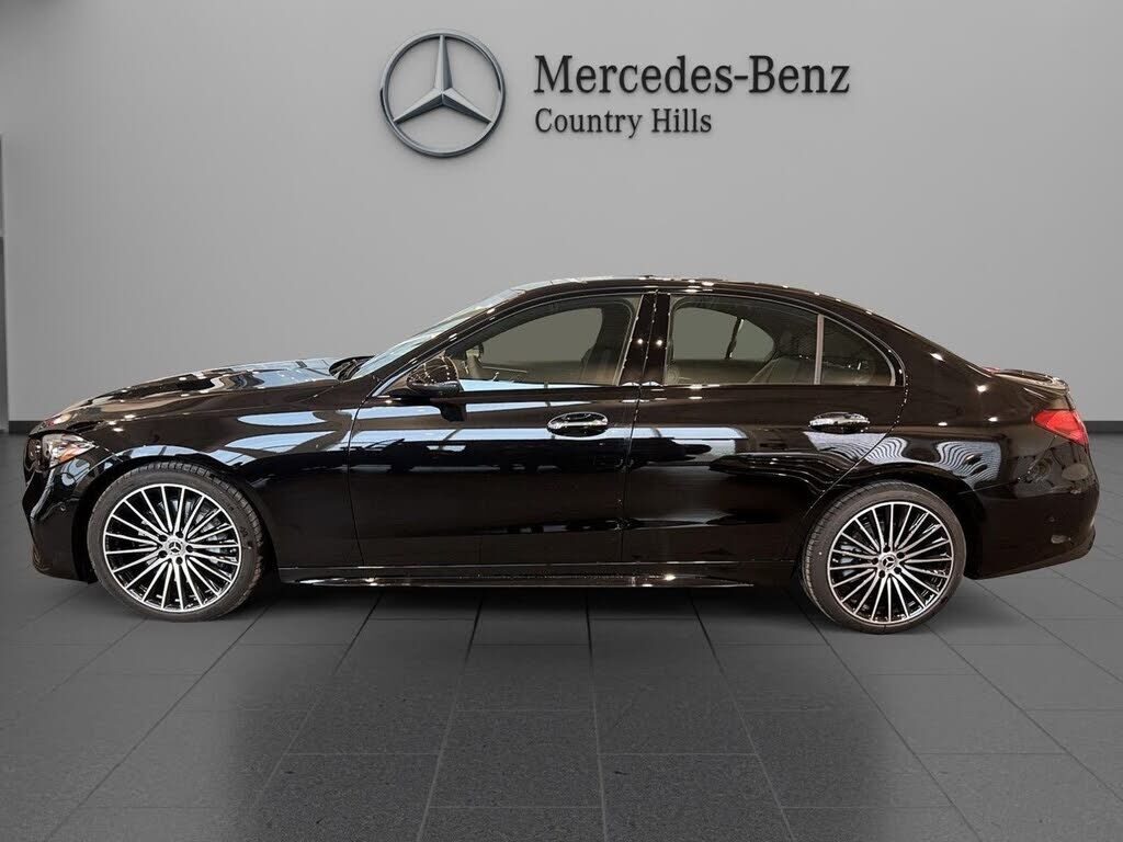 2025 Mercedes-Benz C-Class