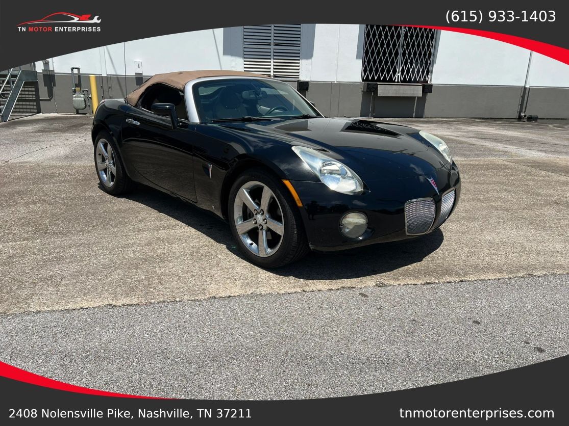 2007 PONTIAC Solstice