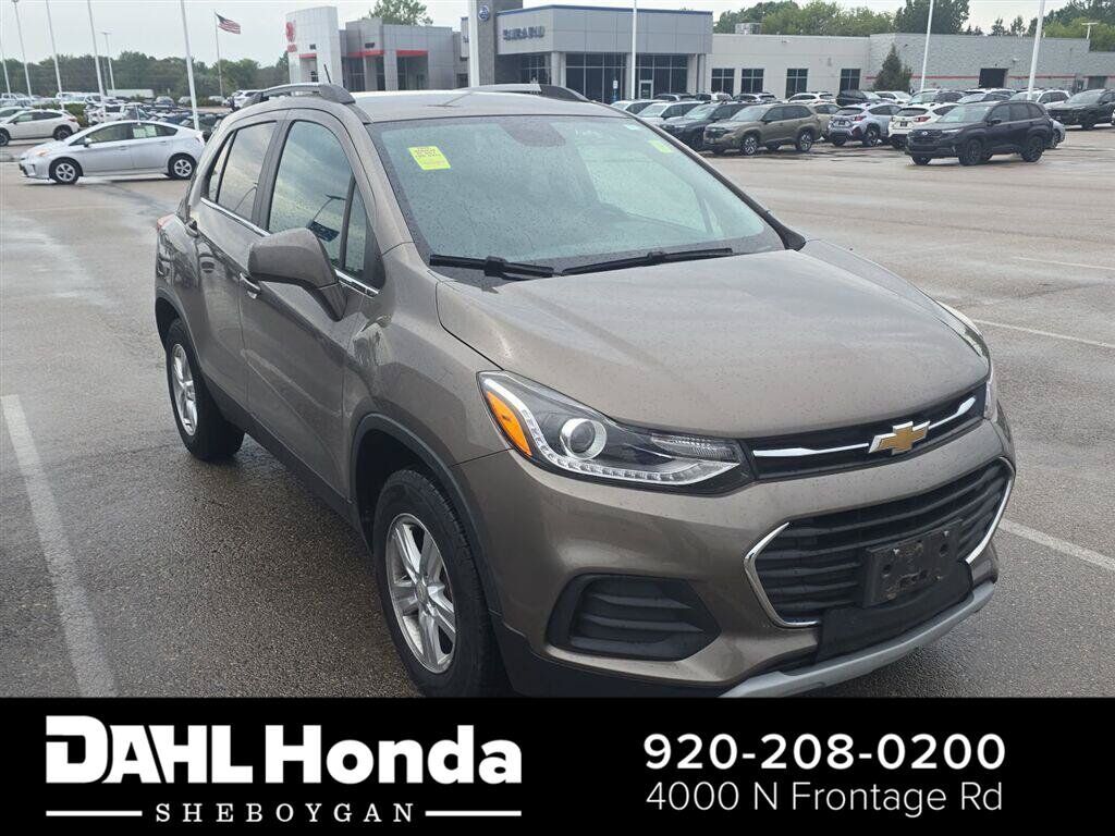 2020 CHEVROLET Trax