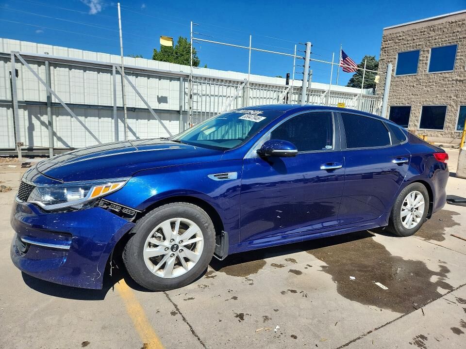 2018 KIA Optima