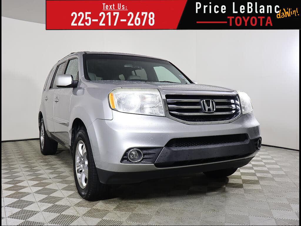 2014 HONDA Pilot