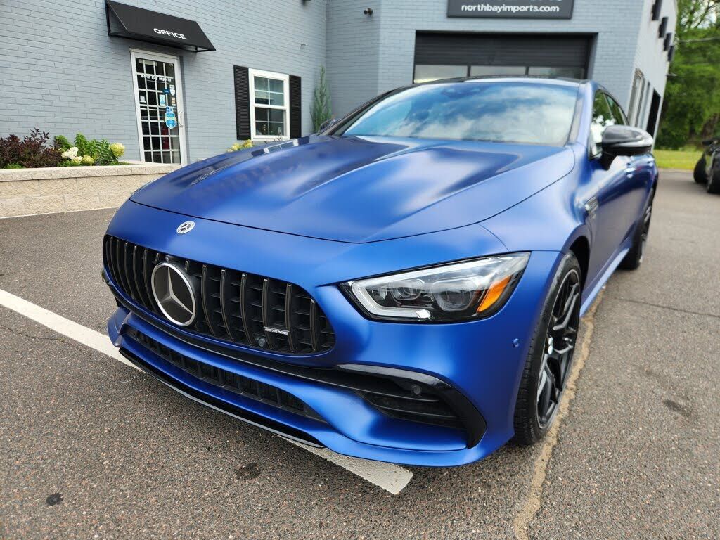 2022 Mercedes-Benz AMG GT
