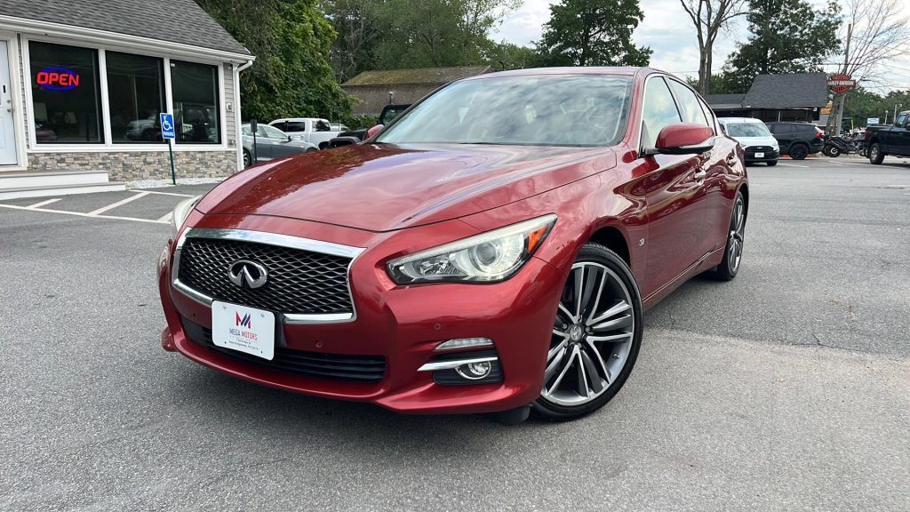 2014 INFINITI Q50