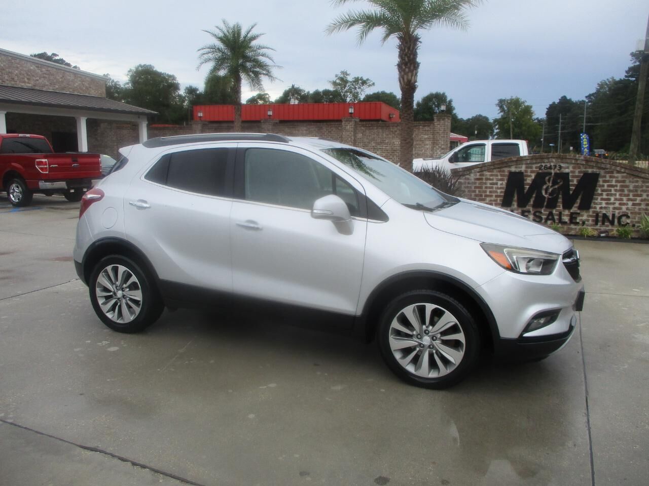 2017 BUICK Encore