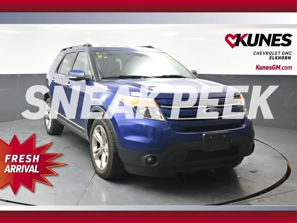 2013 FORD Explorer