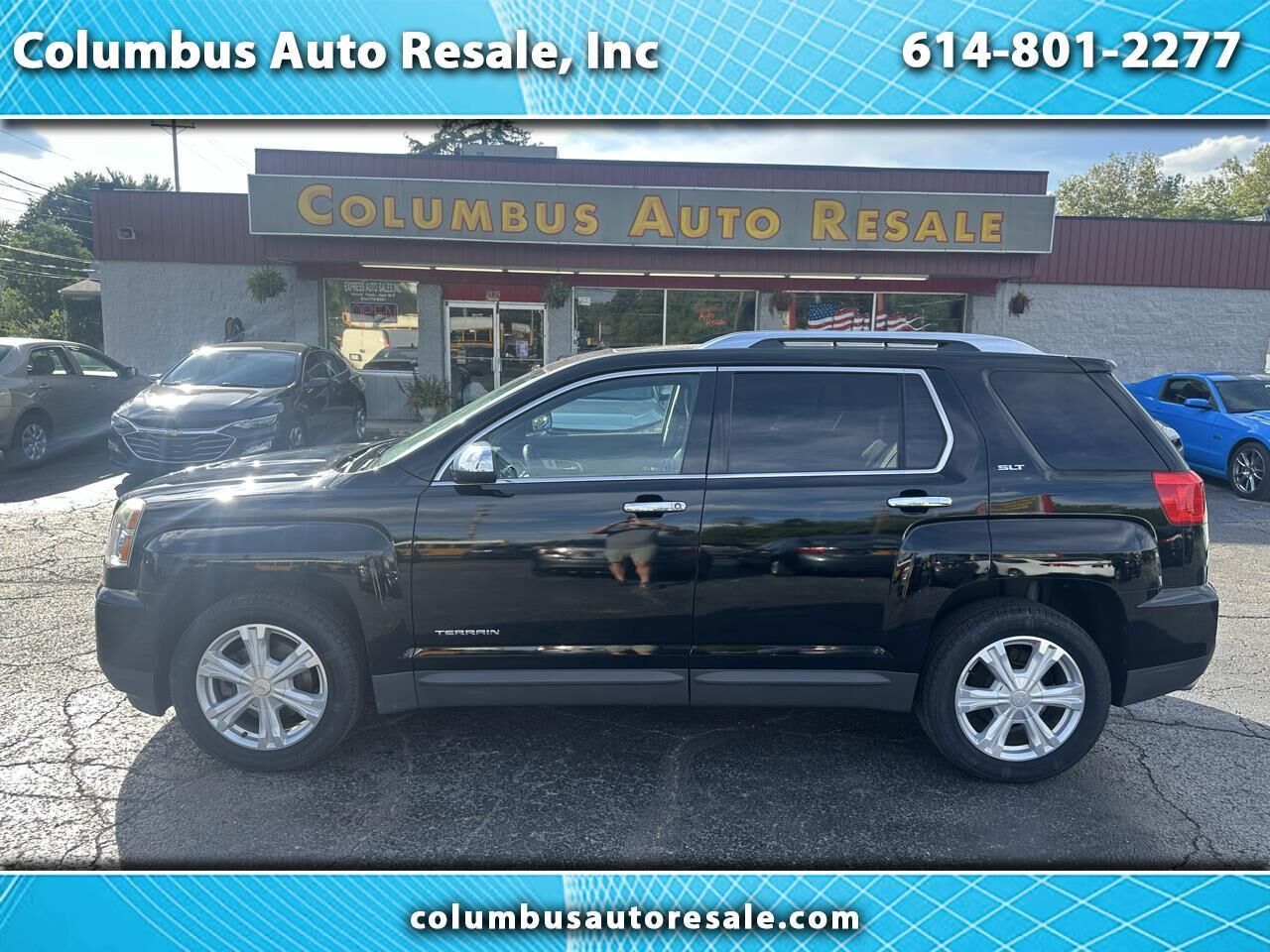 2016 GMC Terrain