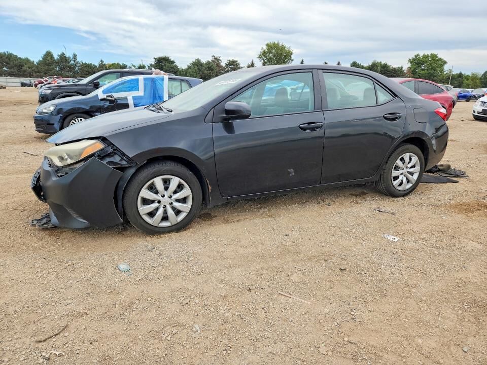 2015 TOYOTA Corolla