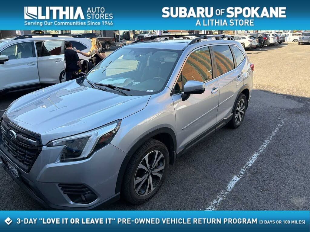 2022 SUBARU Forester