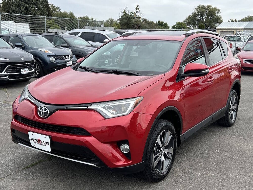 2016 TOYOTA RAV4