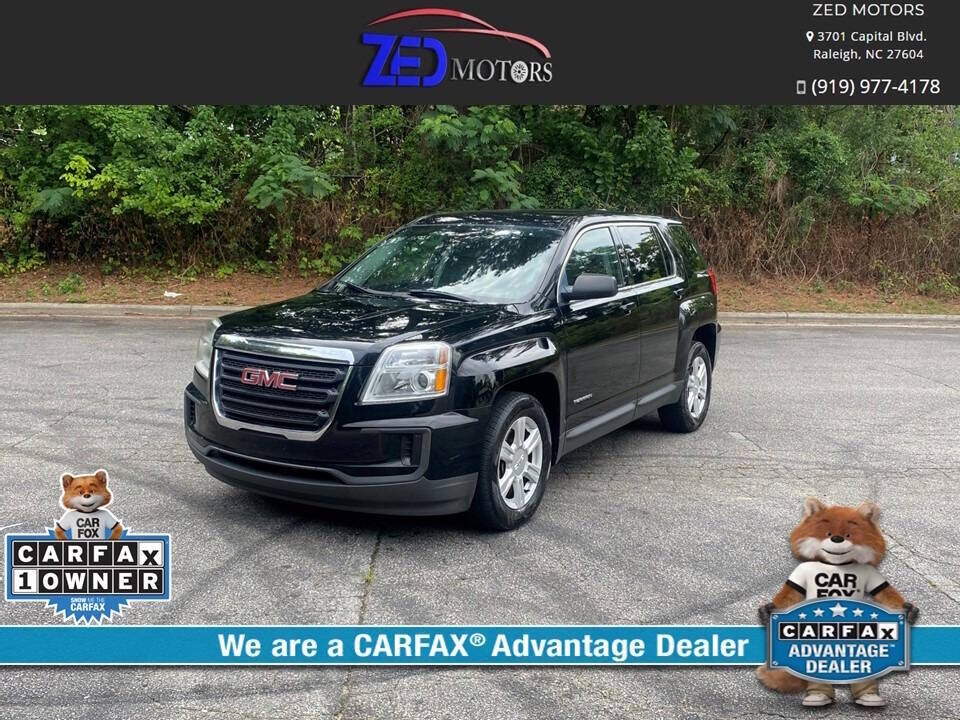 2016 GMC Terrain