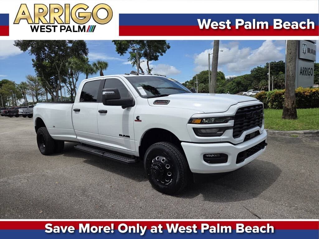 2025 RAM 3500