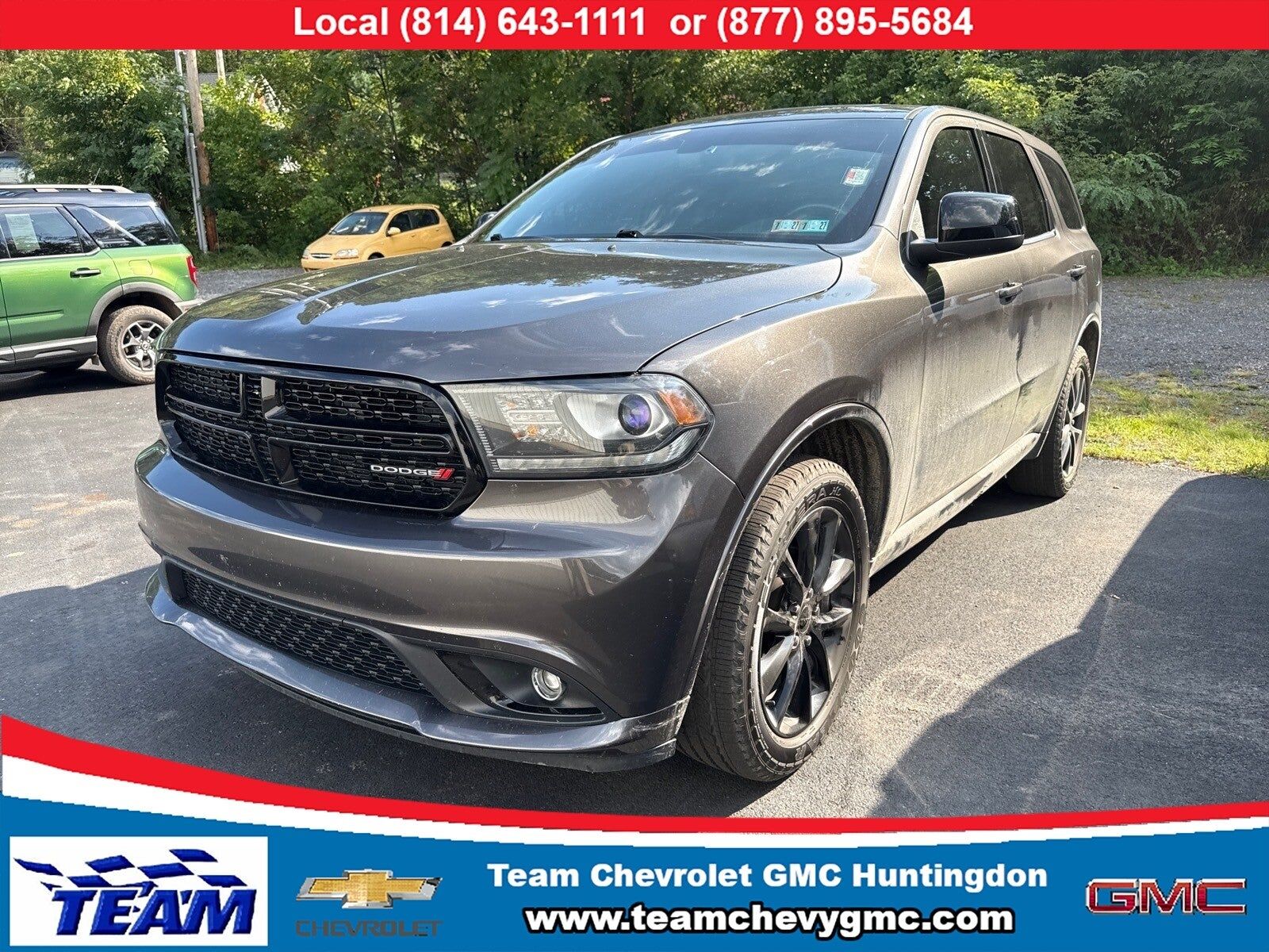2018 DODGE Durango