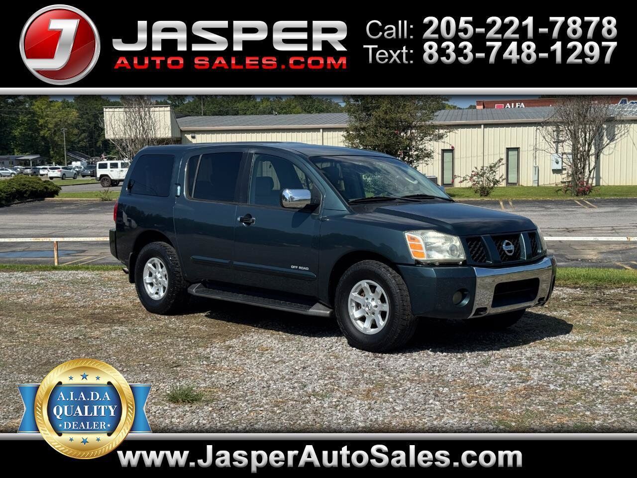 2004 NISSAN Armada