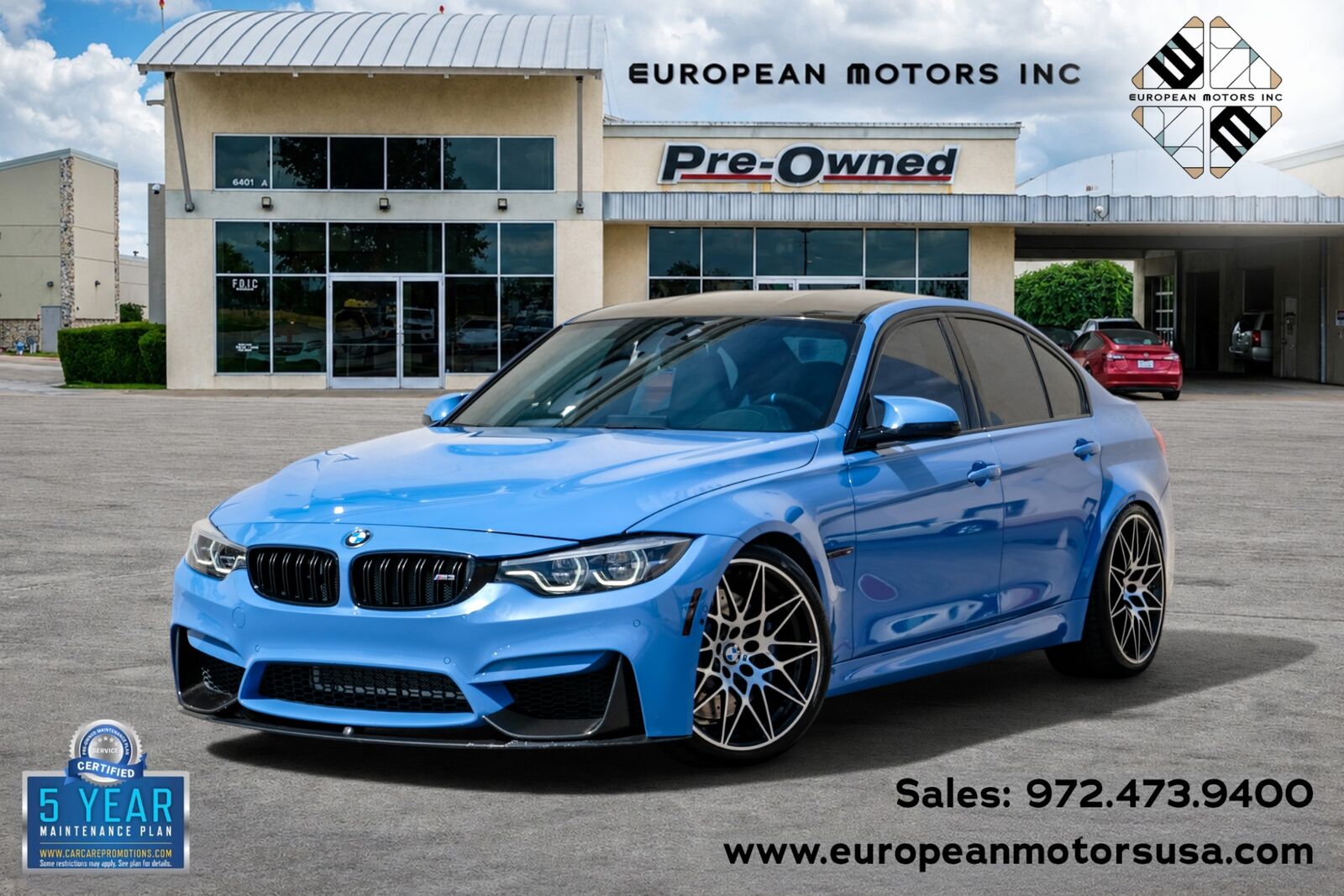 2018 BMW M3