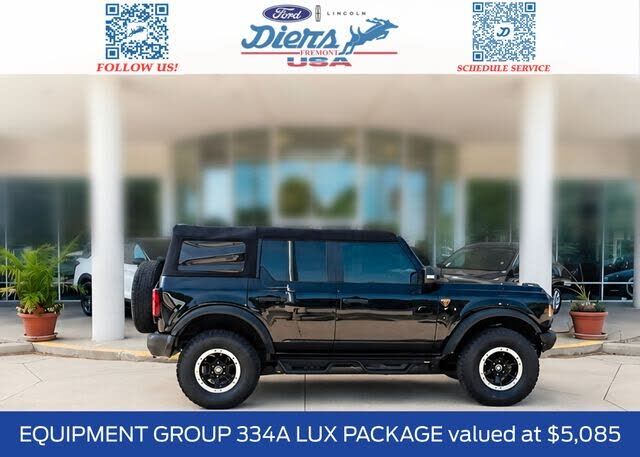 2021 FORD Bronco
