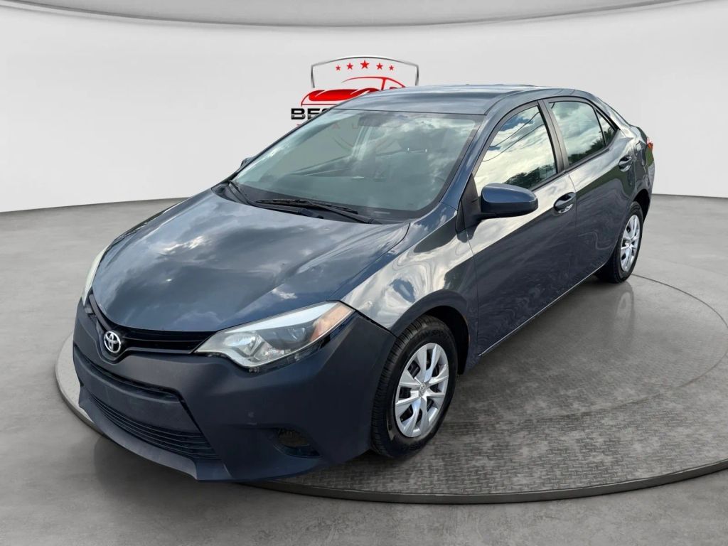 2016 TOYOTA Corolla